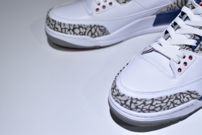 Air Jordan 3 Retro True Blue Nike Air First Look 854262-106 - CCSHOES