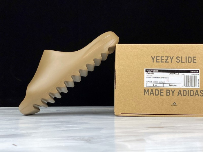 Adidas Yeezy Slide Earth Brown FV8425 - CCSHOES