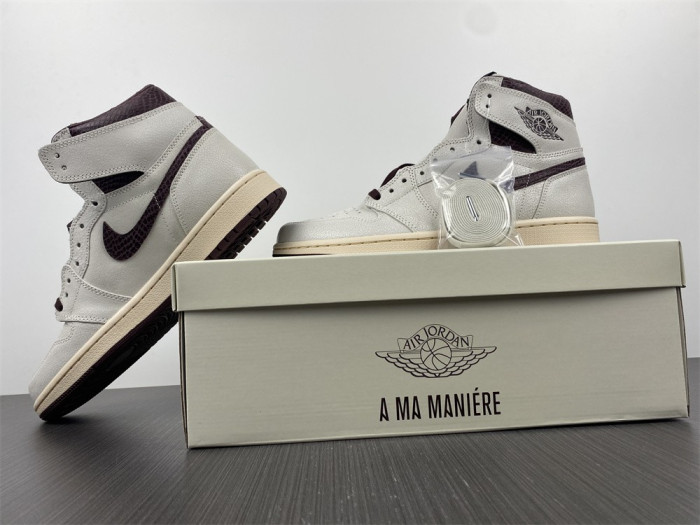 A Ma Maniere x Air Jordan 1 High OG DO7097-100 - CCSHOES