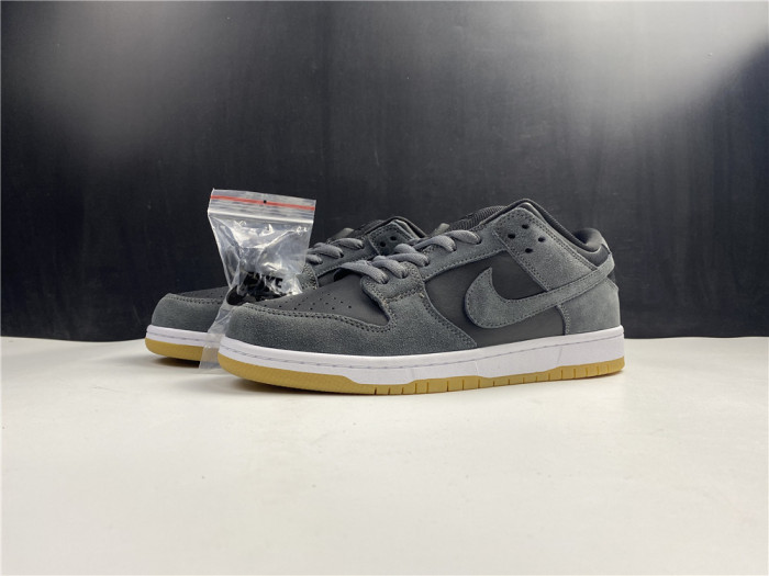 Nike SB Dunk Low Dark Grey Black Gum AR0778-001 - CCSHOES