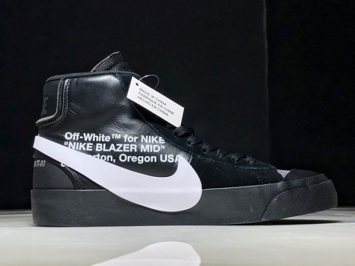 NIKE BLAZER MID OFF-WHITE GRIM REAPER AA3832-001 - CCSHOES