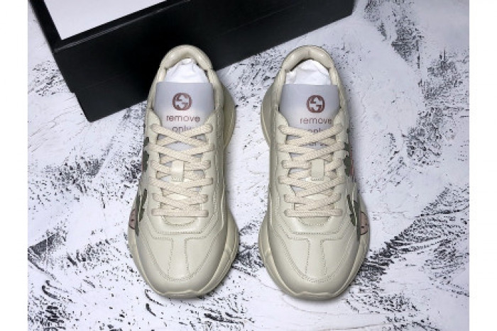 GUCC 2019 SS CASUAL STYLE LEATHER LOW-TOP SNEAKERS 576963 DRW00 9522 - CCSHOES