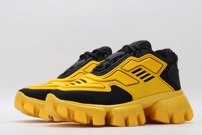 PRAD CLOUDBUST THUNDER KNIT YELLOW AND BLACK - CCSHOES