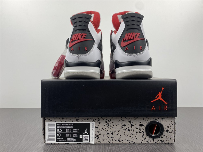 Air Jordan 4 Retro Fire Red (2020) DC7770-160 - CCSHOES