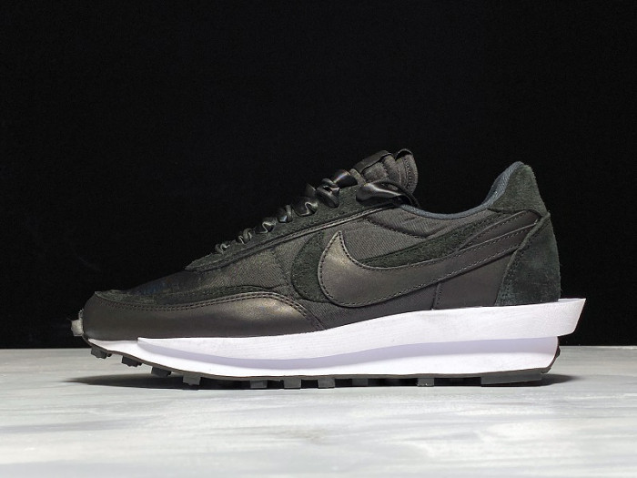 Nike LD Waffle Sacai Black Nylon BV0073-002 - CCSHOES