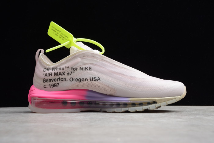 AIR MAX 97 OFF-WHITE ELEMENTAL ROSE SERENA "QUEEN" AJ4585-600 - CCSHOES