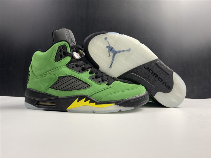 Air Jordan 5 SE “Oregon Ducks” CK6631-307 - CCSHOES