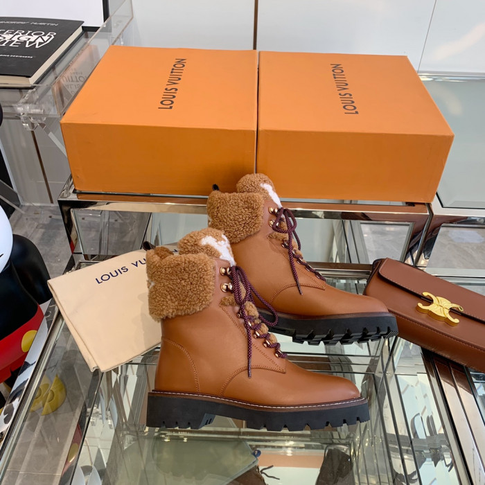 LOUS VUITON BOOTS - CCSHOES