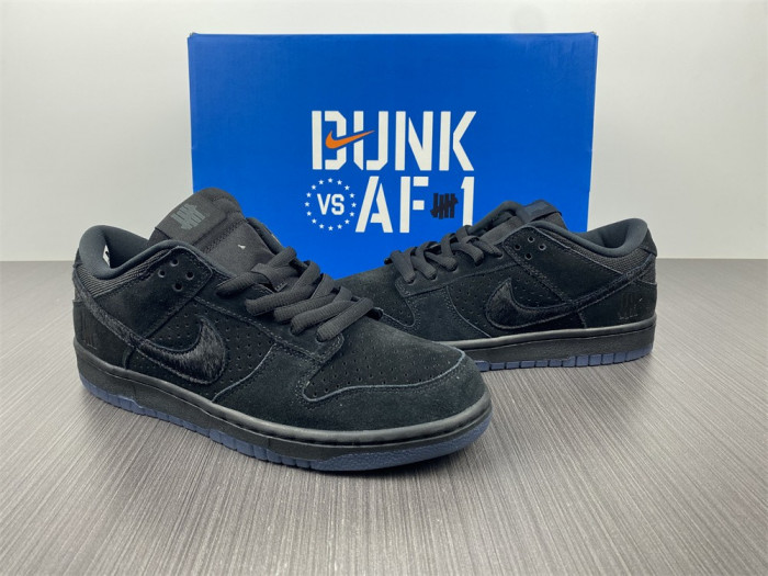 Nike Dunk Low SP Undefeated 5 On It Black DO9329-001 - CCSHOES
