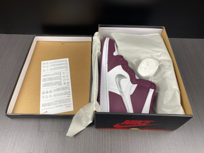 Air Jordan 1 High OG “Bordeaux” 555088-611 - CCSHOES