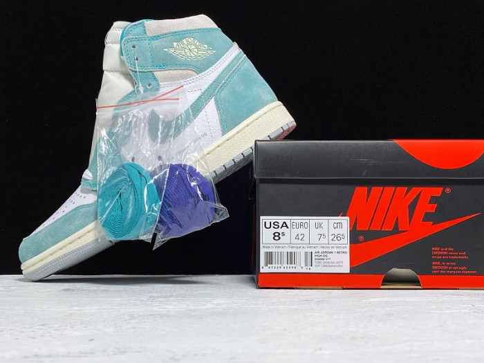 Air Jordan 1 Retro High OG “Turbo Green” 555088-311 - CCSHOES