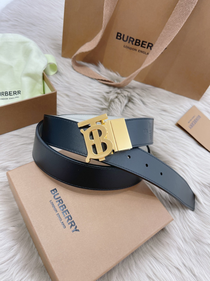 Burbery Belt-3.5CM - CCSHOES