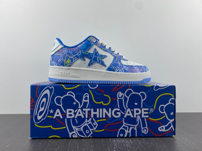 A BATHING APE MARVEL BAPE STA - CCSHOES