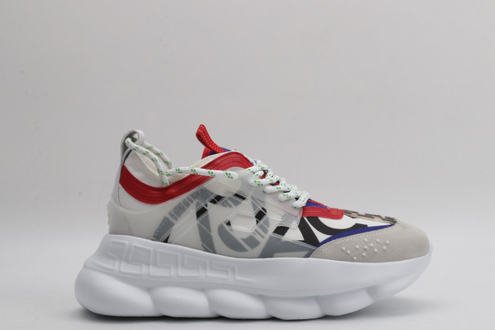 Versac CHAIN REACTION SNEAKERS - CCSHOES