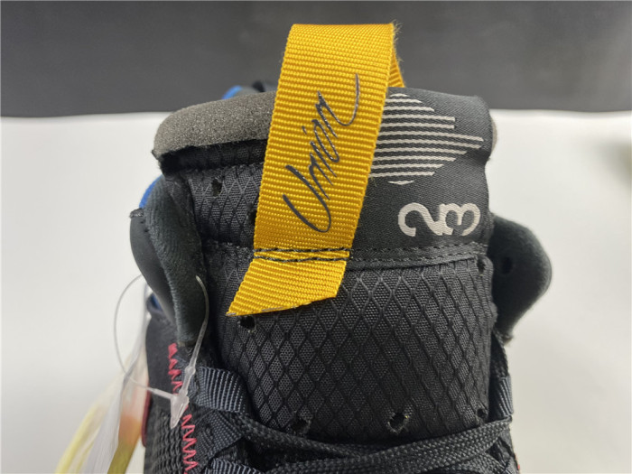 UNION LA X JORDAN DELTA MID 'OFF NOIR' DA1951-001 - CCSHOES
