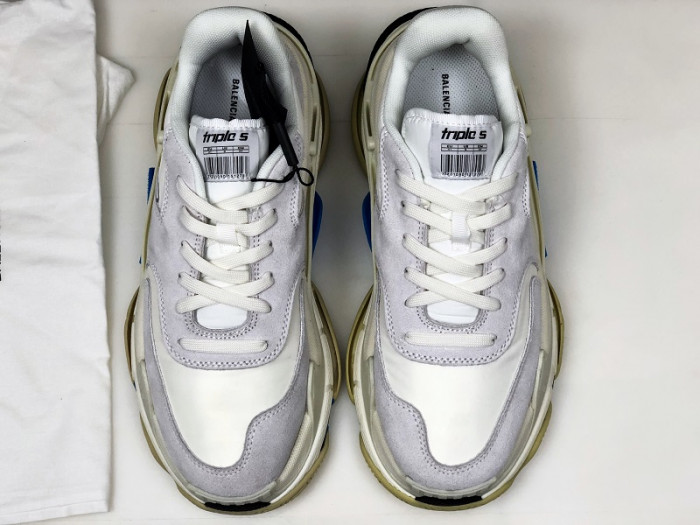 BLCG Triple-S Sneaker 2.0 500597 W09T1 9000 - CCSHOES