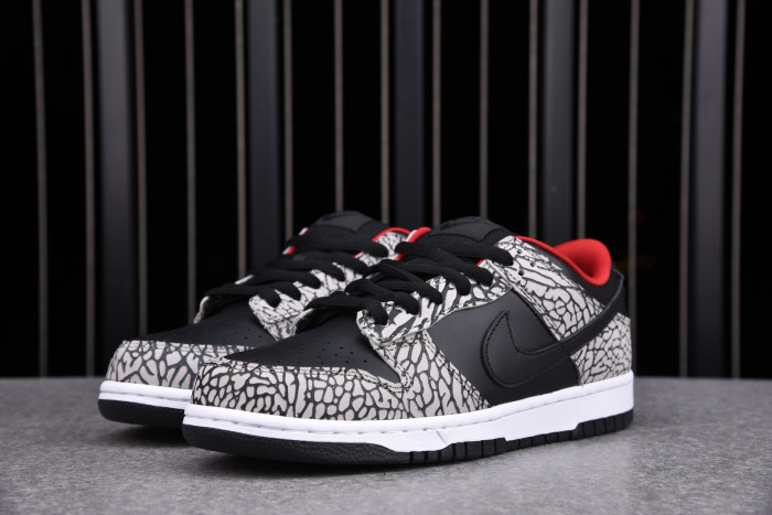 Nike Dunk SB Low Black Cement (2002) 304292-131 - CCSHOES