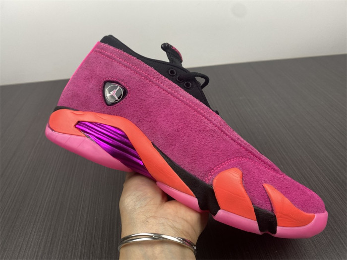 Jordan 14 Retro Low Shocking Pink (W) DH4121-600 - CCSHOES