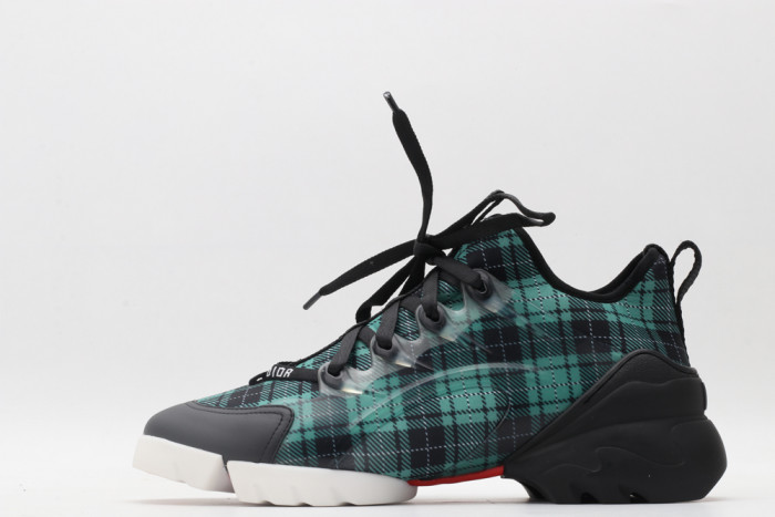 DR-CONNECT GREEN PLAID - CCSHOES