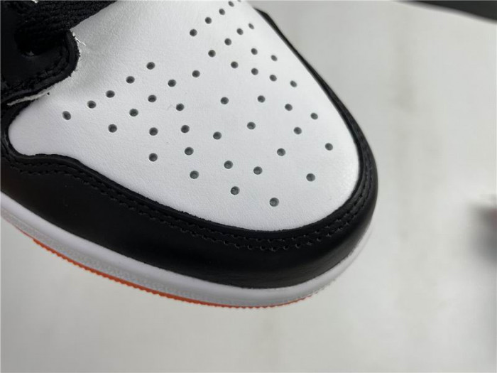 Air Jordan 1 Retro High Electro Orange 555088-180 - CCSHOES
