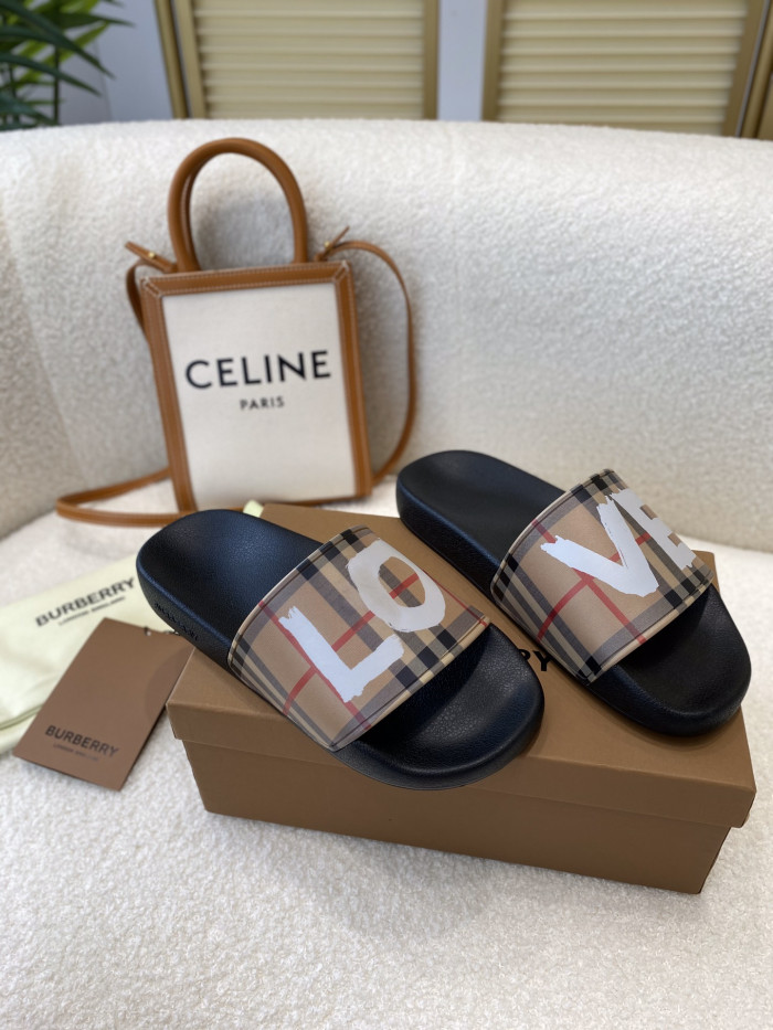 BUBERY SLIPPERS - CCSHOES