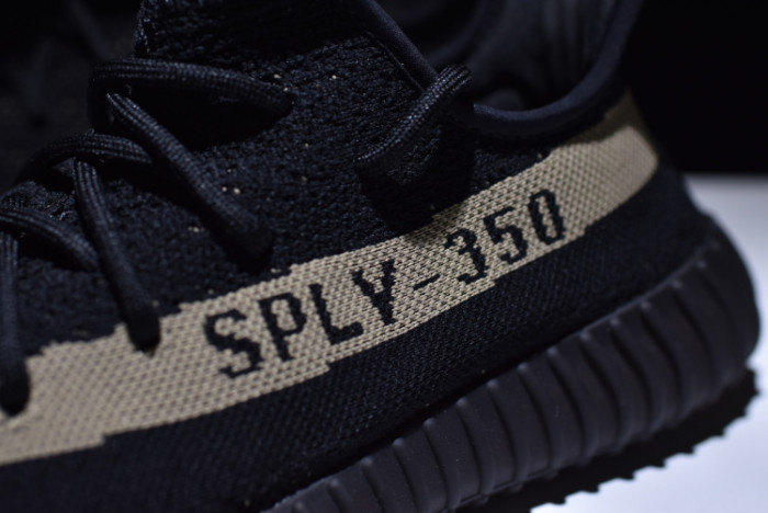 Adidas Yeezy Boost 350 V2 Core Black Green BY9611 - CCSHOES