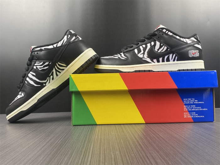 Quartersnacks x Dunk Low SB 'Little Debbie’s Zebra Cakes' DM3510-001 - CCSHOES