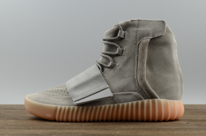 ADIDAS YEEZY 750 BOOST LIGHT GREY GUM GLOW DARK BB1840 - CCSHOES