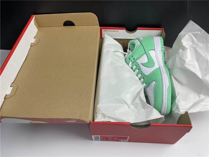 Nike Dunk Low Green Glow (W) DD1503-105 - CCSHOES