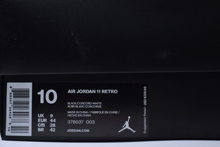 Air Jordan 11 Retro "Space Jam 2016 Release" mens 378037-003 - CCSHOES
