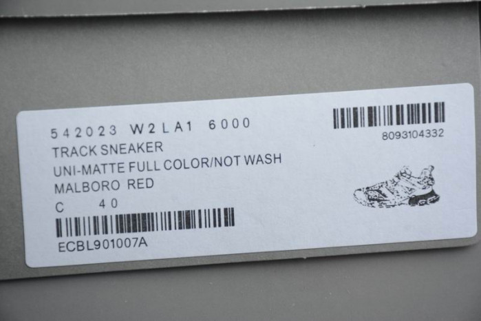 BLCG TRACK SNEAKER - CCSHOES