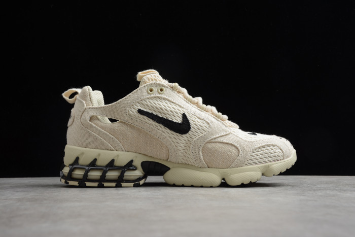 Nike Air Zoom Spiridon Cage 2 Stussy Fossil CQ5486-200 - CCSHOES