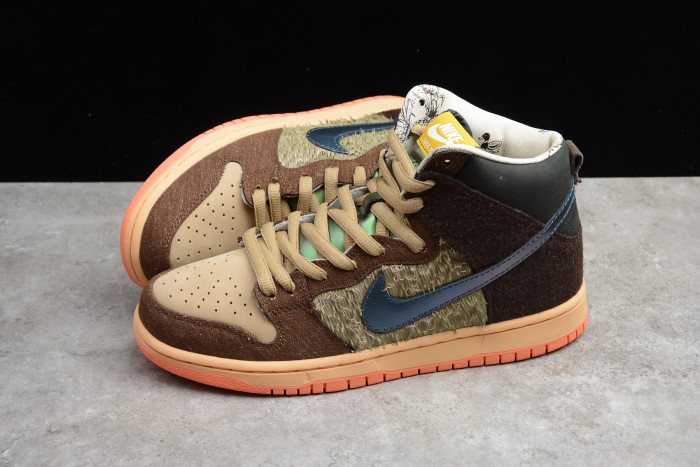 Nike SB Dunk High Concepts Turdunken DC6887-200 - CCSHOES