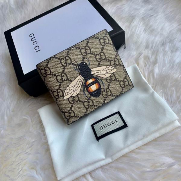 GUCC WALLET 451268 BEE 11*9 - CCSHOES