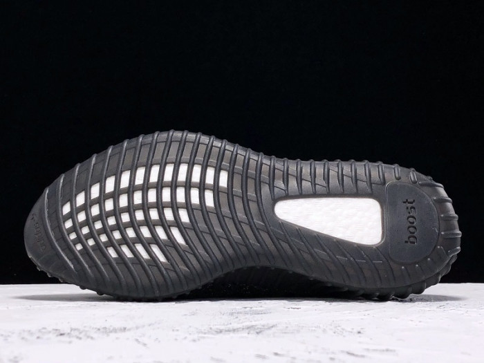 Adidas Yeezy Boost 350 V2 Static Black (Reflective) - FU9007 - CCSHOES