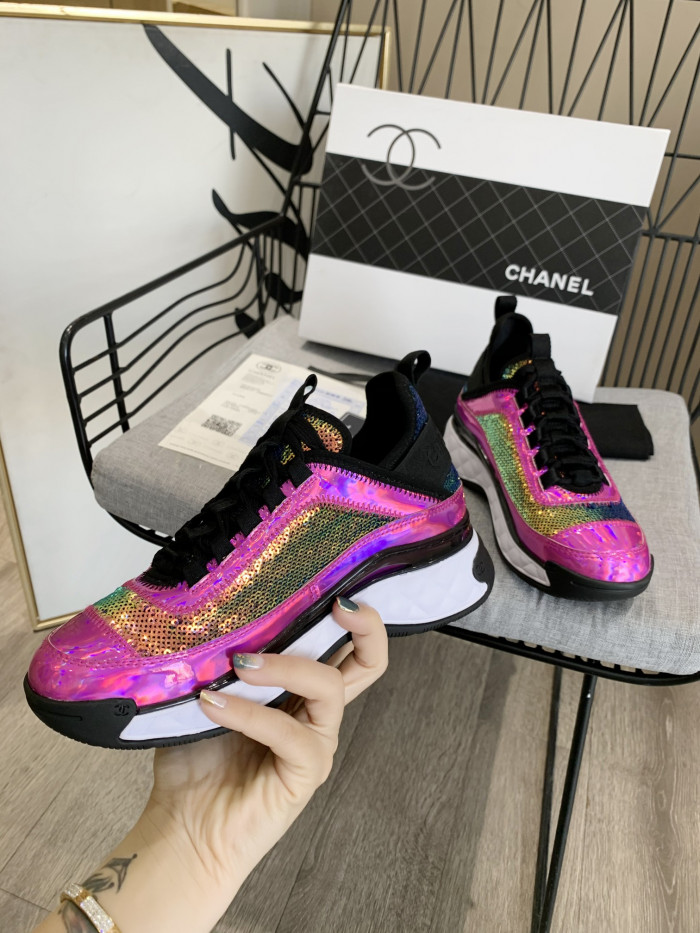 CHNE1 LOW TOP TRAINER CC SNEAKERS - CCSHOES