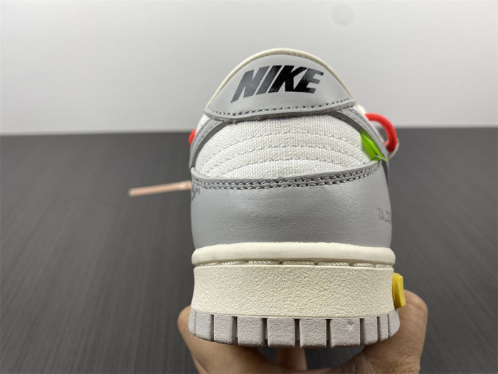 Off-White x Dunk Low 'Lot 06 of 50' DJ1602-110 - CCSHOES