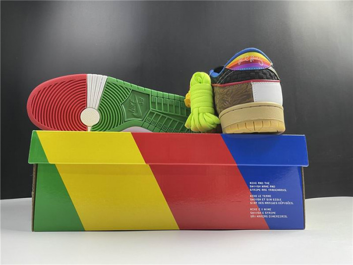 Nike SB Dunk Low What The Paul CZ2239-600 - CCSHOES