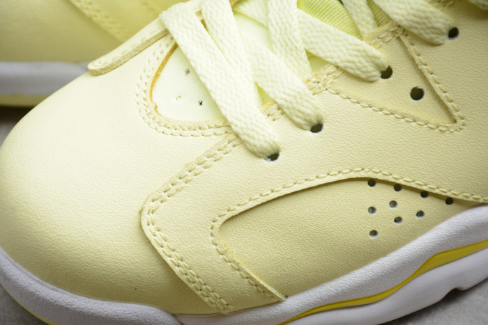 Air Jordan 6 Retro Dynamic Yellow Floral (GS) 543390-800 - CCSHOES
