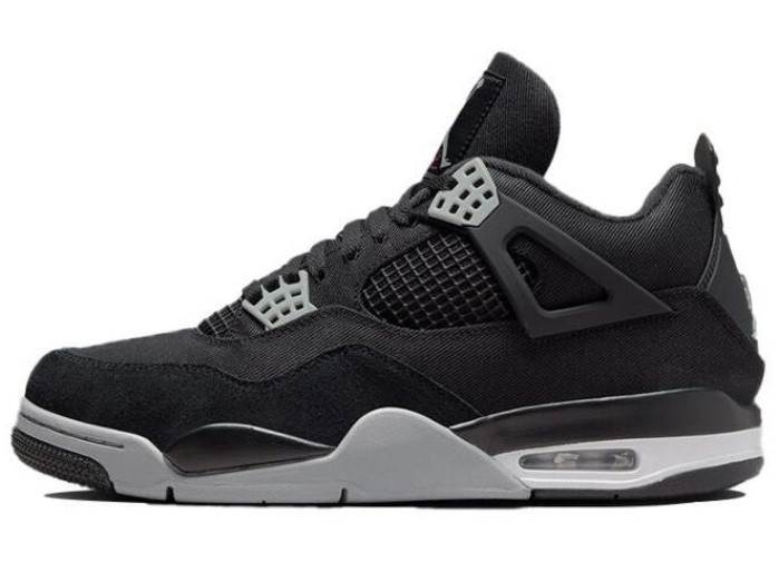 Jordan 4 Retro SE Black CANVAS DH7138-006 - CCSHOES