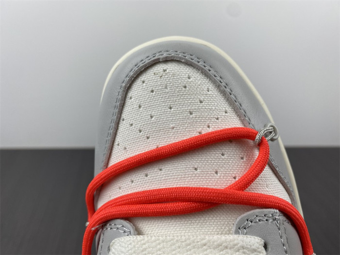Off-White x Dunk Low 'Lot 06 of 50' DJ1602-110 - CCSHOES