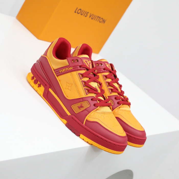 LV TRAINER SNEAKER LOW - CCSHOES