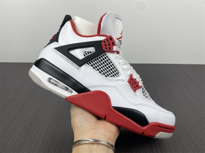 Air Jordan 4 Retro Fire Red (2020) DC7770-160 - CCSHOES