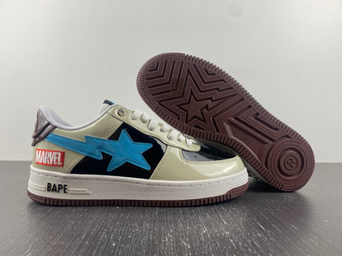 A BATHING APE MARVEL BAPE STA - CCSHOES