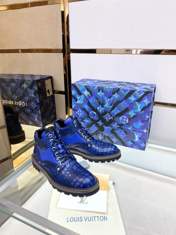 LOUS VUITON BOOTS - CCSHOES