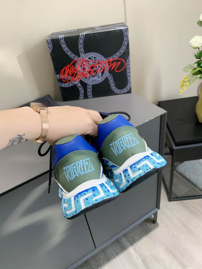 Versac CHAIN REACTION SNEAKERS - CCSHOES
