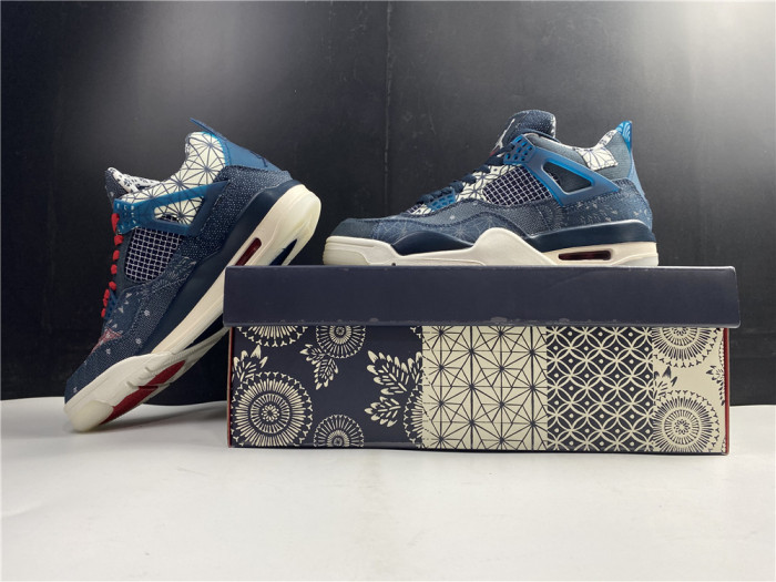 Air Jordan 4 Retro SE Sashiko CW0898-400 - CCSHOES