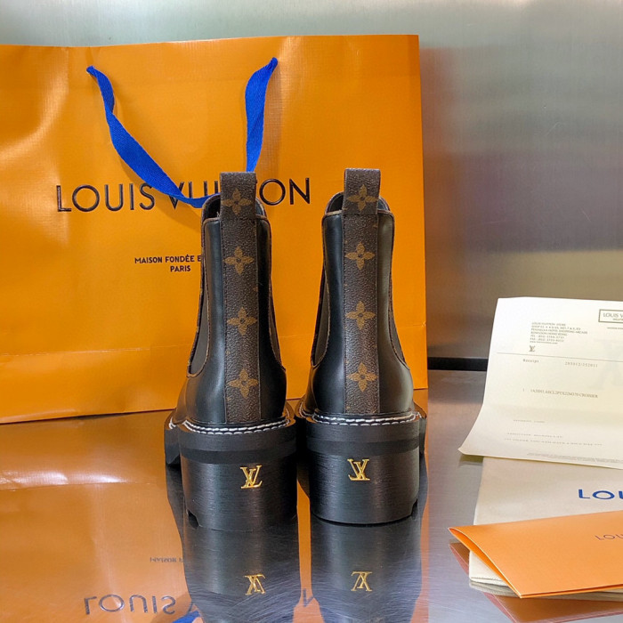 LV BEAUBOURG ANKLE BOOT - CCSHOES