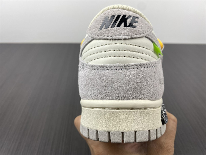 Nike Dunk Low Off-White Lot 39 DJ0950-109 - CCSHOES