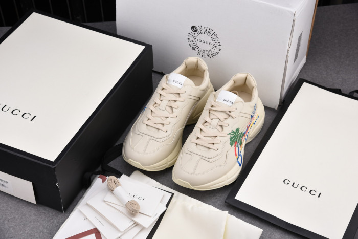 GUCC TRAINER SNEAKER - CCSHOES